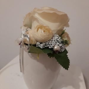  Virágbox / asztaldísz kerámia kaspóban - otthon & életmód - dekoráció - Meska.hu