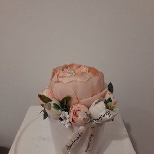  Virágbox / asztaldísz kerámia kaspóban - otthon & életmód - dekoráció - Meska.hu