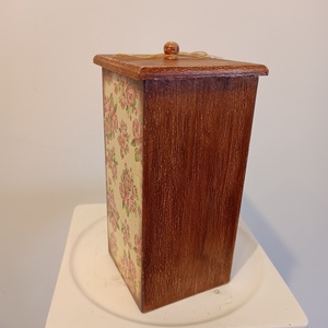  Virgos magas tároló doboz/cukortartó/kávétartó/keksz tartó - otthon & életmód - konyhafelszerelés, tálalás - konyhai tárolás - tea & kávé tárolás - Meska.hu