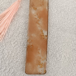 Könyvjelző műgyant�ból - könyv & zene - könyvjelző - Meska.hu