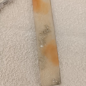 Könyvjelző műgyant�ból - könyv & zene - könyvjelző - Meska.hu