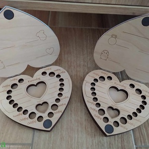 Fogtartó doboz - otthon & életmód - tárolás & rendszerezés - doboz - Meska.hu