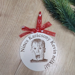 Karácsonyi fadísz, Karácsony, Karácsonyi lakásdekoráció, Karácsonyfadíszek, Gravírozás, pirográfia, MESKA