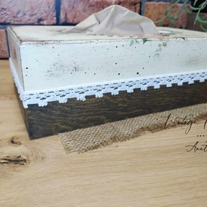 Zsebkendő tartó - Meska.hu