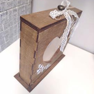 Homokgyűjtő doboz - esküvő - emlék & ajándék - nászajándék - ceremónia szett - Meska.hu