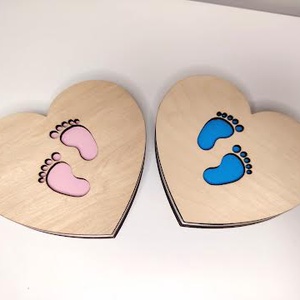 Foggyűjtő doboz, Baba - mama, Babaemlékek, Baba emlékőrző, Famegmunkálás, Festészet, Saját készítésű fa fogtartó/gyűjtő doboz. 
Mérete:14x13cm
Alapanyaga: fa
Mágnesesen záródik. A foga..., MESKA