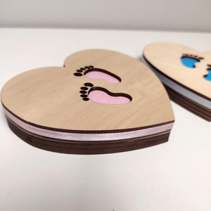 Fog-gyűjtő doboz - baba - mama - babaemlékek - baba emlékőrző - Meska.hu