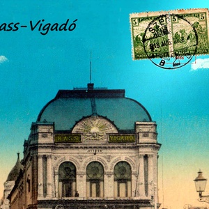 Szeged Kass Vigadó Plakát 1918-as bélyegzéssel - otthon & életmód - dekoráció - kép & falikép - plakát - Meska.hu