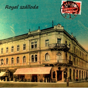 Szeged Royál szálloda  Plakát 1923-as bélyegzéssel - otthon & életmód - dekoráció - kép & falikép - plakát - Meska.hu