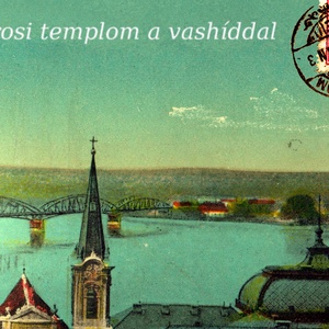 Esztergom Vizivárost  1927-ben ábrázoló plakát - otthon & életmód - dekoráció - kép & falikép - plakát - Meska.hu
