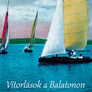 Vitorlások a Balatonon plakát 1931 - otthon & életmód - dekoráció - kép & falikép - plakát - Meska.hu