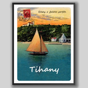 Tihany a Balaton partján 1920-as évek - Meska.hu
