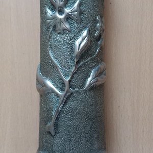 1914 I. Vh. 85 mm töltényhüvely váza  - otthon & életmód - dekoráció - virágdísz és tartó - váza - Meska.hu