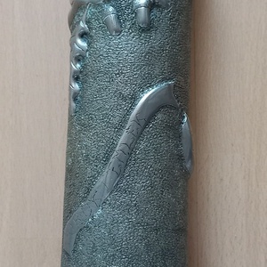1914 I. Vh. 85 mm töltényhüvely váza  - otthon & életmód - dekoráció - virágdísz és tartó - váza - Meska.hu