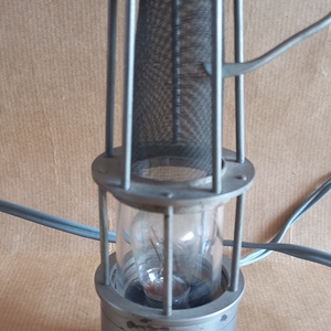 Davy lámpa égővel - otthon & életmód - lámpa - asztali lámpa - Meska.hu