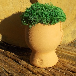 Zöld hajú lány - otthon & életmód - dekoráció - Meska.hu