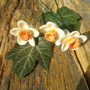 Fehér nárciszok - otthon & életmód - ház & kert - növény & veteményes - Meska.hu