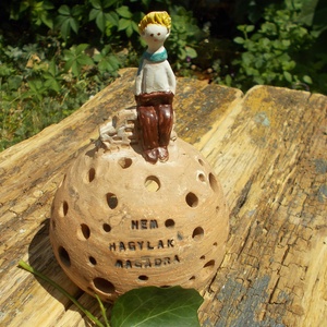 Mécsestartó ., Otthon & Életmód, Gyertya, illat, aroma, Mécses és mécsestartó, Kerámia, MESKA