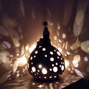 Mécsestartó . - otthon & életmód - gyertya, illat, aroma - mécses és mécsestartó - Meska.hu