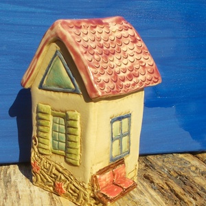 Tengerparti  ház - otthon & életmód - dekoráció - asztal és polc dekoráció - asztaldísz - Meska.hu Tengerparti  ház - otthon & életmód - dekoráció - asztal és polc dekoráció - asztaldísz - Meska.hu