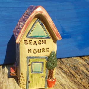 Tengerparti  ház - otthon & életmód - dekoráció - asztal és polc dekoráció - asztaldísz - Meska.hu Tengerparti  ház - otthon & életmód - dekoráció - asztal és polc dekoráció - asztaldísz - Meska.hu