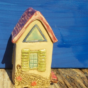 Tengerparti  ház - otthon & életmód - dekoráció - asztal és polc dekoráció - asztaldísz - Meska.hu Tengerparti  ház - otthon & életmód - dekoráció - asztal és polc dekoráció - asztaldísz - Meska.hu