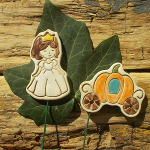 Mesés kerámiák :) - otthon & életmód - dekoráció - halloween - halloweeni dekoráció - Meska.hu