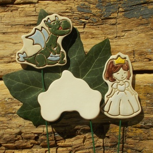 Mesés kerámiák :) - otthon & életmód - dekoráció - halloween - halloweeni dekoráció - Meska.hu