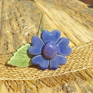 Kék virág ,levéllel - otthon & életmód - ház & kert - növény & veteményes - Meska.hu Kék virág ,levéllel - otthon & életmód - ház & kert - növény & veteményes - Meska.hu