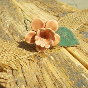 Virág ,levéllel - otthon & életmód - ház & kert - növény & veteményes - Meska.hu Virág ,levéllel - otthon & életmód - ház & kert - növény & veteményes - Meska.hu