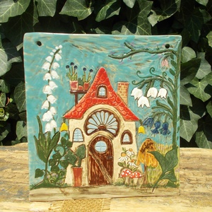 Mint a mesében... - otthon & életmód - dekoráció - fali és függő dekoráció - falra akasztható dekor - Meska.hu