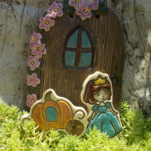 Hamupipöke és a tökhintó - otthon & életmód - dekoráció - asztal és polc dekoráció - asztaldísz - Meska.hu