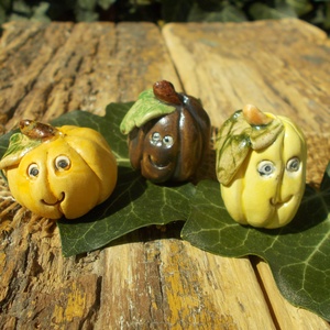 Halloween, Otthon & Életmód, Dekoráció, Halloween, Halloweeni tök, Kerámia, MESKA