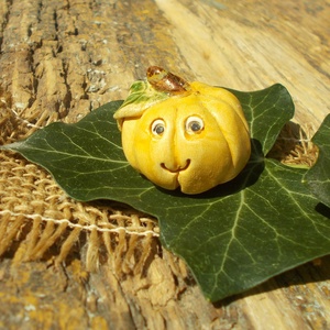 Halloween - otthon & életmód - dekoráció - halloween - halloweeni tök - Meska.hu