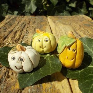 Halloween, Otthon & Életmód, Dekoráció, Halloween, Halloweeni tök, Kerámia, MESKA