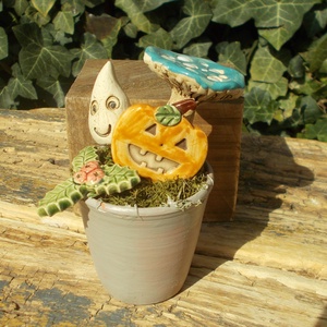 Halloween asztaldísz - otthon & életmód - dekoráció - asztal és polc dekoráció - asztaldísz - Meska.hu