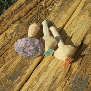 Gombák a mezőn - otthon & életmód - ház & kert - kerti dísz - Meska.hu