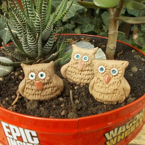 Baglyocskák, , Kerámia, MESKA