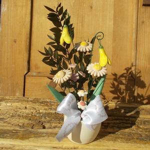 Virágok kaspóban. - otthon & életmód - dekoráció - asztal és polc dekoráció - asztaldísz - Meska.hu Virágok kaspóban. - otthon & életmód - dekoráció - asztal és polc dekoráció - asztaldísz - Meska.hu