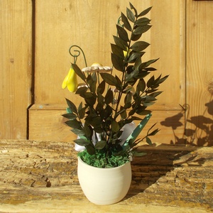 Virágok kaspóban. - otthon & életmód - dekoráció - asztal és polc dekoráció - asztaldísz - Meska.hu Virágok kaspóban. - otthon & életmód - dekoráció - asztal és polc dekoráció - asztaldísz - Meska.hu