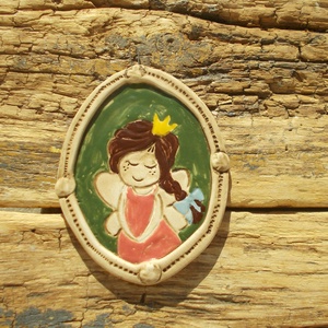 Tündérkés falikép - Meska.hu