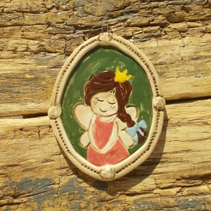 Tündérkés falikép - otthon & életmód - dekoráció - fali és függő dekoráció - falra akasztható dekor - Meska.hu