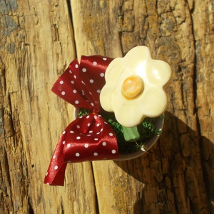 Virág kaspóban. - otthon & életmód - dekoráció - asztal és polc dekoráció - asztaldísz - Meska.hu Virág kaspóban. - otthon & életmód - dekoráció - asztal és polc dekoráció - asztaldísz - Meska.hu