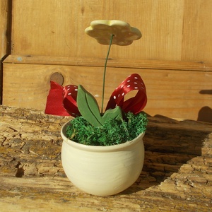 Virág kaspóban. - otthon & életmód - dekoráció - asztal és polc dekoráció - asztaldísz - Meska.hu Virág kaspóban. - otthon & életmód - dekoráció - asztal és polc dekoráció - asztaldísz - Meska.hu