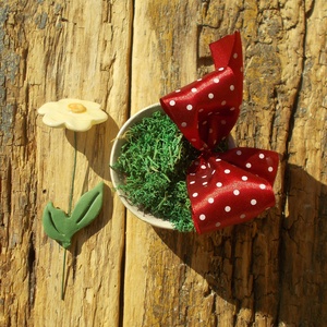 Virág kaspóban. - otthon & életmód - dekoráció - asztal és polc dekoráció - asztaldísz - Meska.hu Virág kaspóban. - otthon & életmód - dekoráció - asztal és polc dekoráció - asztaldísz - Meska.hu