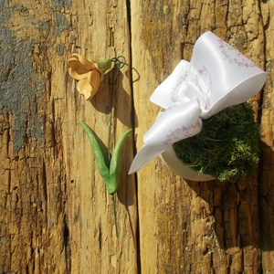 Virág kaspóban. - otthon & életmód - dekoráció - asztal és polc dekoráció - asztaldísz - Meska.hu Virág kaspóban. - otthon & életmód - dekoráció - asztal és polc dekoráció - asztaldísz - Meska.hu