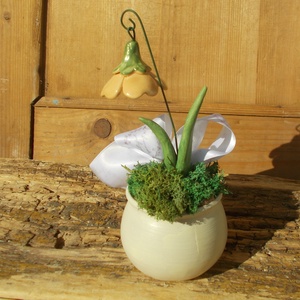 Virág kaspóban. - otthon & életmód - dekoráció - asztal és polc dekoráció - asztaldísz - Meska.hu Virág kaspóban. - otthon & életmód - dekoráció - asztal és polc dekoráció - asztaldísz - Meska.hu