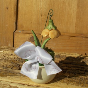 Virág kaspóban. - otthon & életmód - dekoráció - asztal és polc dekoráció - asztaldísz - Meska.hu Virág kaspóban. - otthon & életmód - dekoráció - asztal és polc dekoráció - asztaldísz - Meska.hu