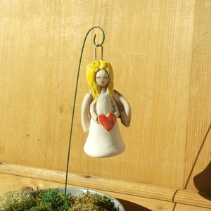 Apró angyalka - művészet - szobor - kerámia - Meska.hu Apró angyalka - művészet - szobor - kerámia - Meska.hu