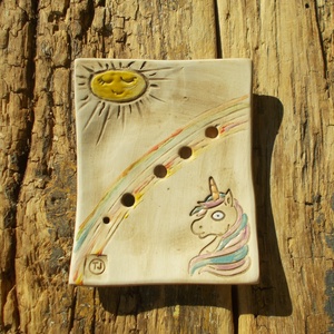 Unikornis napsütésben :) - Meska.hu